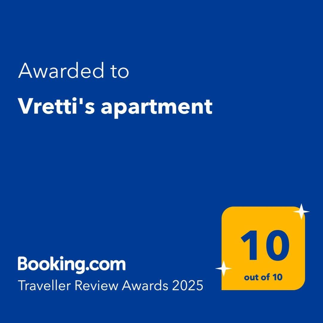 Vretti'S Apartment Fratsia Exterior foto